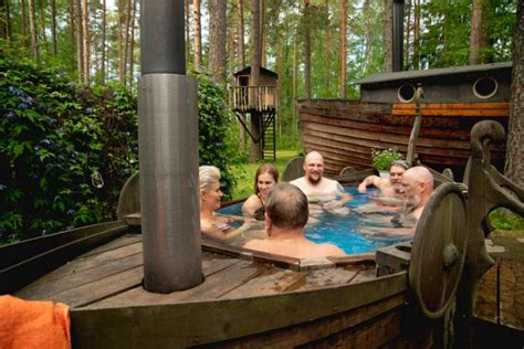 Sauna In A Tree Unique Viking Sauna World ~ Sauna From Finland Sauna
