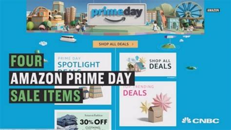 Four Awesome Amazon Prime Day Sale Items