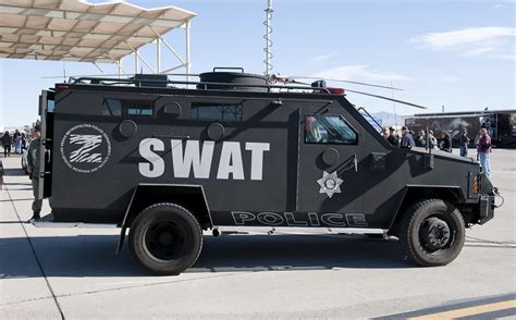 Lvmp Swat Van Aviation Nation Air Show At Nellis Air Force Flickr