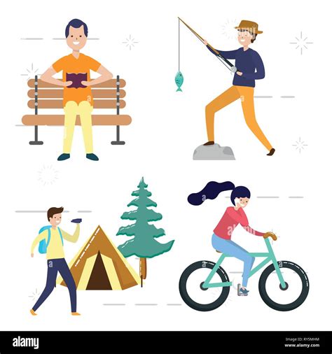 People My Hobby Stock Vector Image And Art Alamy