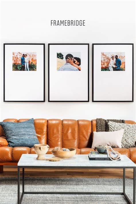 The Most Popular Gallery Walls On Pinterest Just Add Your Own Photos