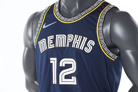 Memphis Grizzlies Unveil Nba City Edition Uniforms For 2021 22 Season