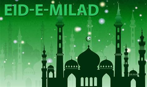 Prophet Muhammad Eid Milad Un Nabi Mawlid Nabid Rabi Al Awwal Eid