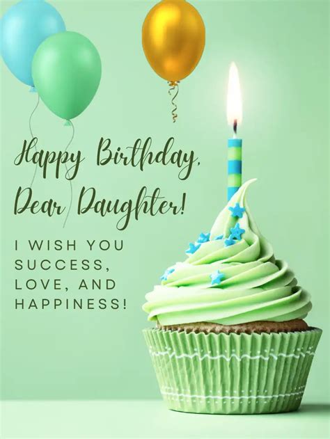 Happy Birthday To My Daughter 47 Unique Wishes I Wish You