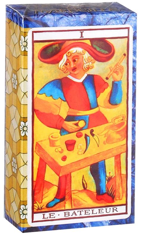 Карты Таро Fournier Le Tarot De Marseille