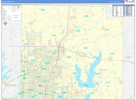 31 Plano Zip Code Map Maps Database Source