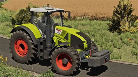 Ls22 Claas Axion 900 V1000 Farming Simulator 22 Mod Ls22 Mod