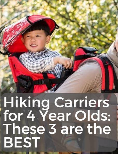 3 Best Hiking Carriers For 4 Year Olds Feb 2024 Guide