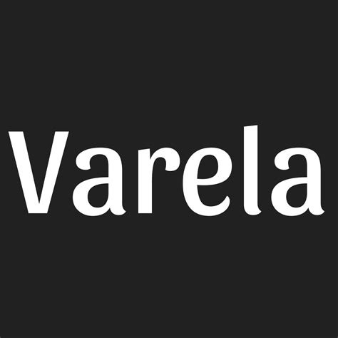 Varela Significado De Varela