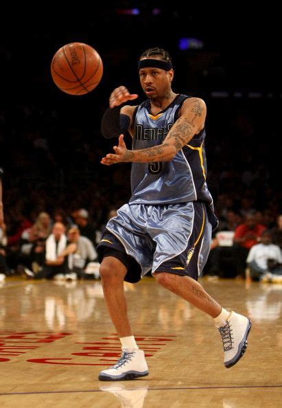 Allen Iverson Memphis Grizzlies 2009 Basketball Skills Basketball