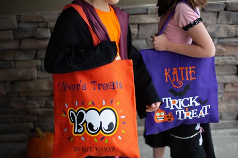 Trick Or Treat Candy Tote Bag