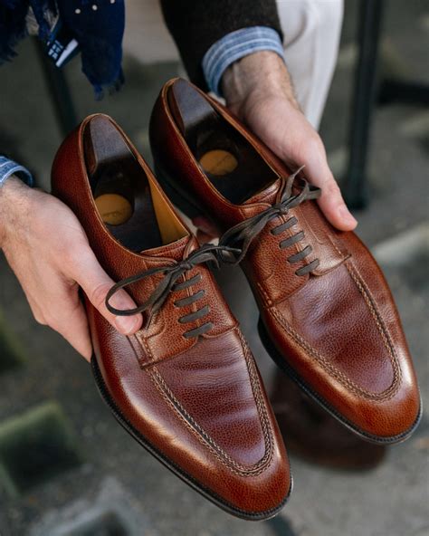 Nicholas Templeman Bespoke Shoes Review Permanent Style