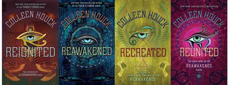 The New York Times Bestseller The Reawakened Series By Colleen Houck