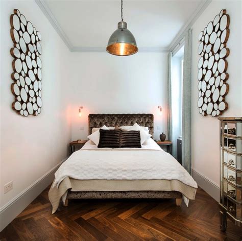 30 Small Yet Amazingly Cozy Master Bedroom Retreats Small Master Bedroom Long Bedroom Ideas