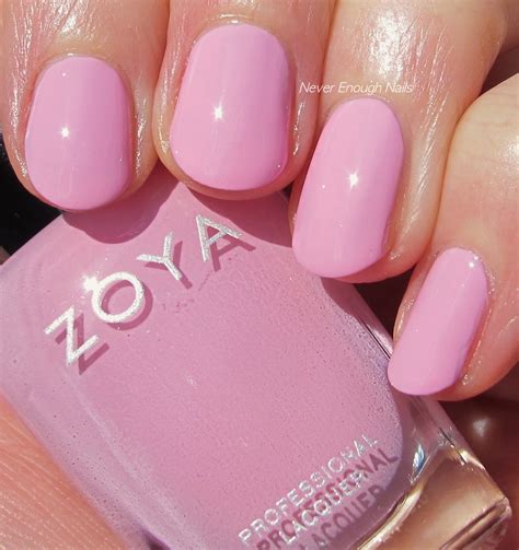 Never Enough Nails Zoya Charming Spring Swatches