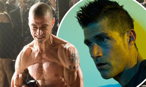 Matthew Fox Was Unable To Recognise Himself Onscreen After Losing 20kg