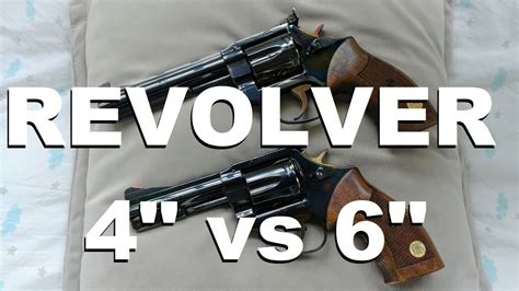 Revolver Barrel Length Which One Is Better And Why Youtube
