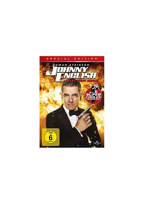 Johnny English Jetzt Erst Recht Special Edition Amazonde Gillian Anderson Dominic West