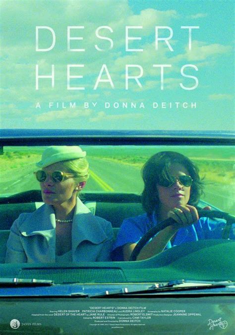 Desert Hearts 1985 Poster Lgbt Movies Photo 42862758 Fanpop