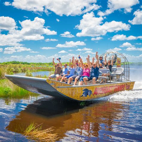 Everglades Tours And Attractions Captain Jacks Airboat Tours