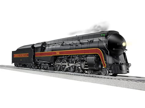 Lionel 1931390 O Norfolk And Western Legacy J Class 4 8 4 Steam