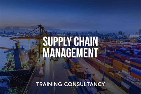 Online Training Supply Chain Management Pqm Consultants