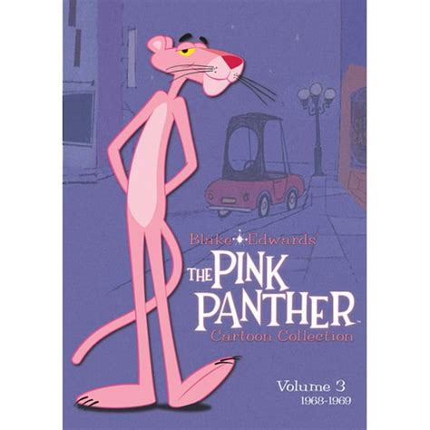 Pink Panther Cartoon Collection Volume 3 Dvd