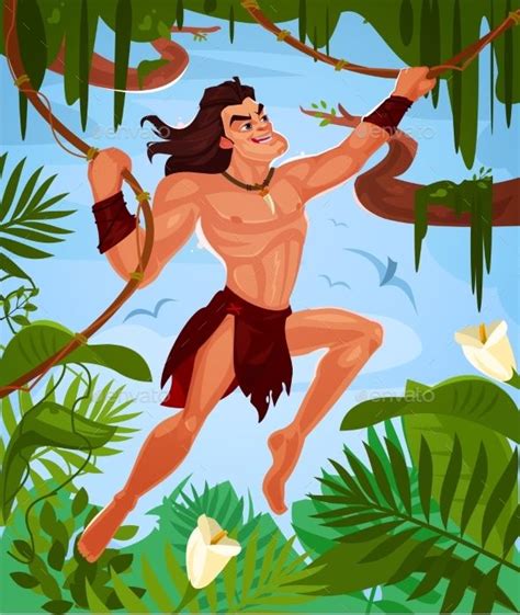 Desenhos Tarzan