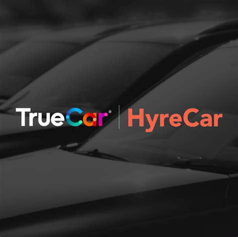 truecar partners with hyrecar to provide its car sharing marketplace with a modern digital car