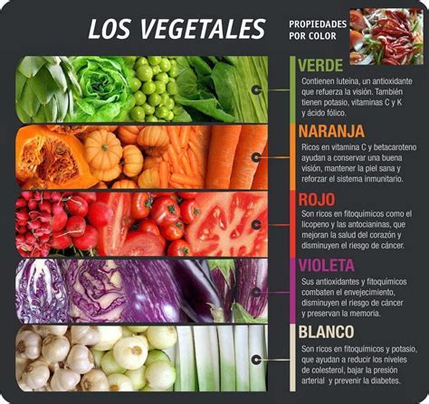 Beneficio De Las Verduras Cocina Casera Y Facil