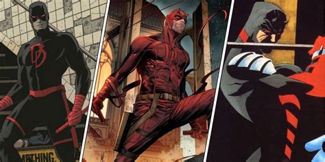 Daredevils 10 Best Costumes In The Comics Ranked Cbr