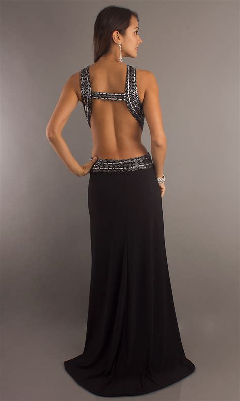 Backless Cocktail Dress Picture Collection
