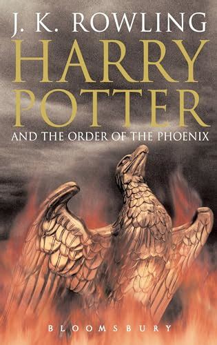 Harry Potter And The Order Of The Phoenix By Rowling J K Good 2003