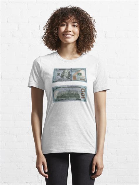100 Dollar Bill Money T Shirt For Sale By Rocklanone Redbubble
