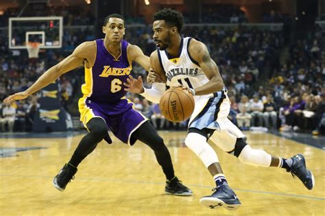 With this jersey, i just think it takes away from all the history and ambience associated with the los angeles lakers. Lakers vs Grizzlies Preview: Curing the Blues