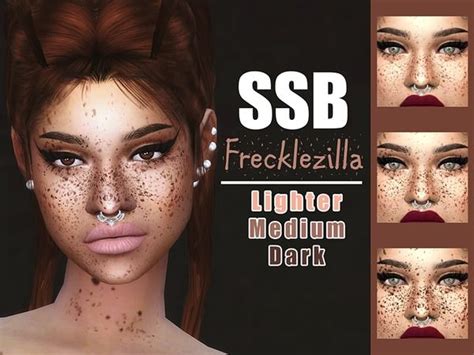 19 Best The Sims 4 Cc Mm Skin Details Images On Pinterest