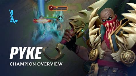Pyke Champion Overview Gameplay League Of Legends Wild Rift YouTube