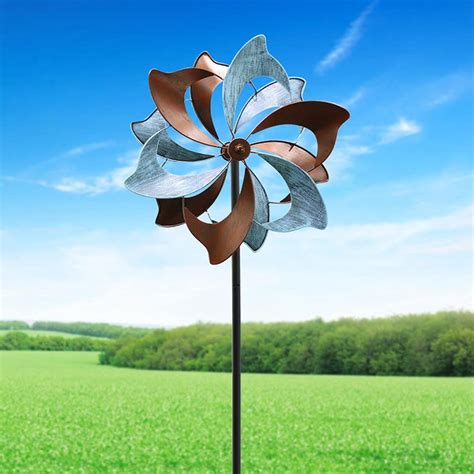 Wind Spinner Wind Spinners Outdoor Metal With Kinetic Wind Spinner