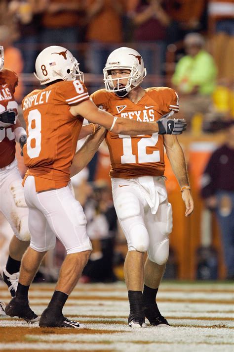 Texas Longhorns Football 10 Preseason Storylines To Follow In 2010 11