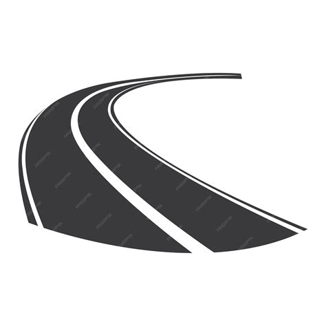 Premium Vector Highway Icon Vector Design Template