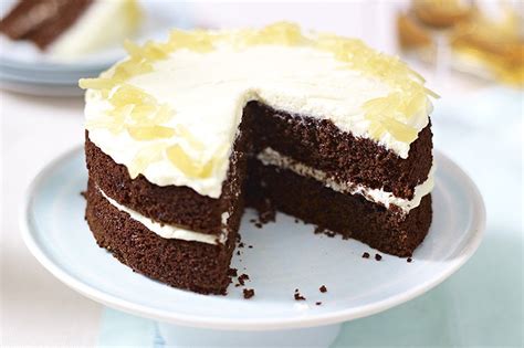 Mary Berrys Gorgeous Ginger And Chocolate Cake Recipe Mary Berry Cakes Mary Berry Desserts