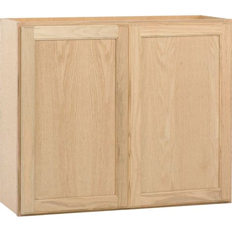 Unfinished Oak Assembled Kitchen Cabinets W3630ohd 64 1000 