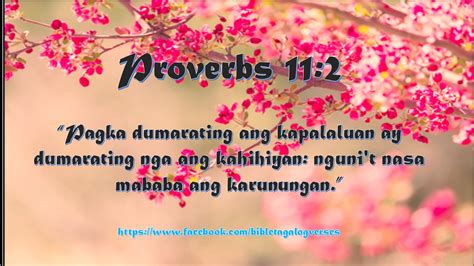 Proverbs 112 Bible Tagalog Verses Bible Tagalog Verses