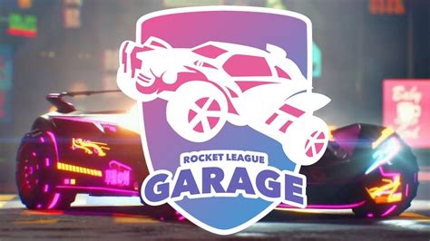 Rocket League Garage Discord Fun Youtube