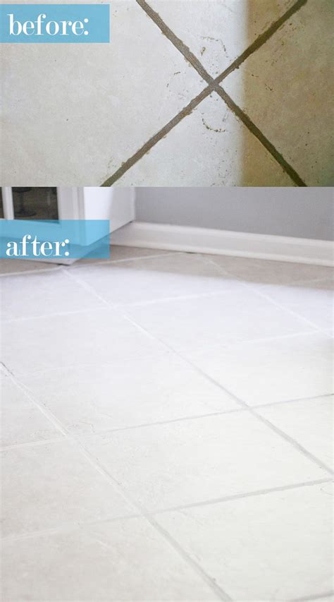 The Easiest Way To Clean Neglected Ceramic Tile Floor Ceramic Tile