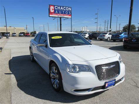 We used option b when we first began. Used 2018 Chrysler 300 Touring for Sale - Chacon Autos