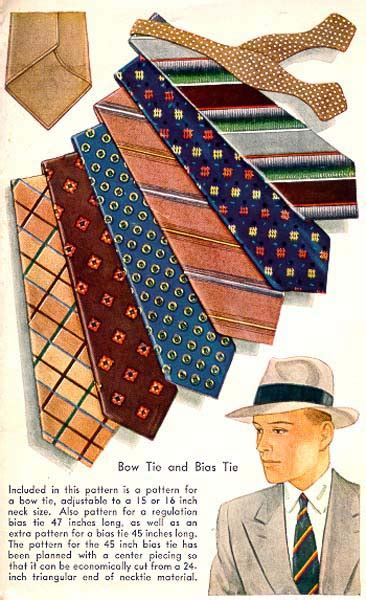 Mens Ties History Of The 1920s To 1970s Ties Mens Ties Mens Fashion