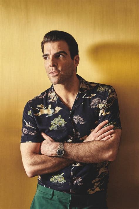 With ‘in Search Of Zachary Quinto Reprises Another Leonard Nimoy Role