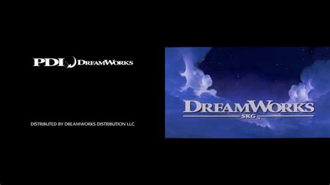 Pdi Dreamworksdreamworks Pictures Closing 2001 Fullscreen Youtube