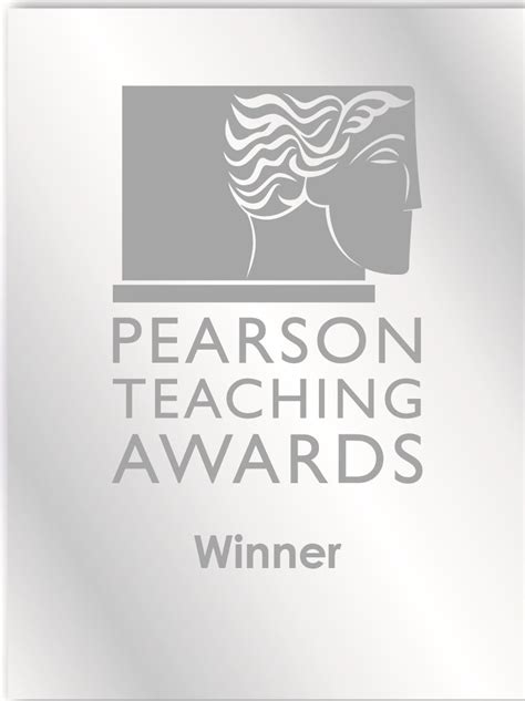 2017 Silver Award Winners The Pearson National Teaching Awards